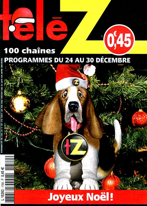 TELE Z a organisé le jeu concours N°24991 – TELE Z magazine n°1468