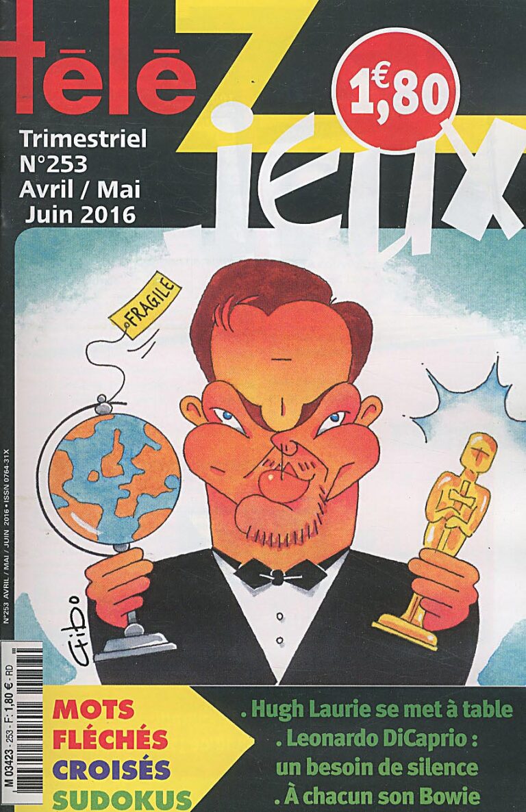 TELE Z a organisé le jeu concours N°4564 – TELE Z magazine n°1376