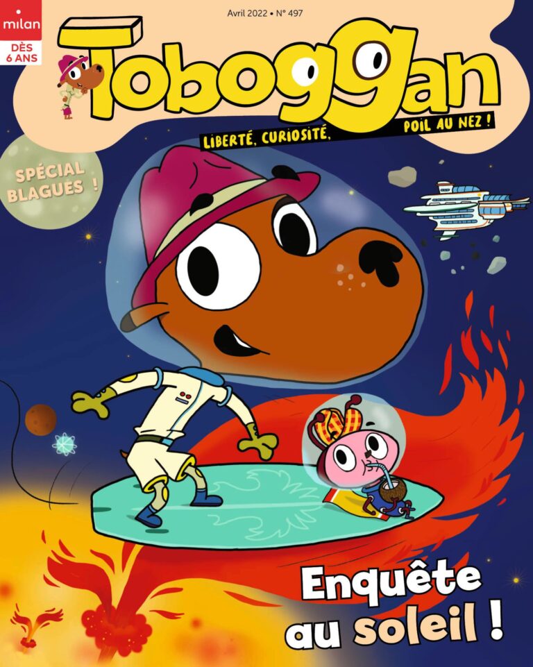 TOBOGGAN magazine a organisé le jeu concours N°13323 – TOBOGGAN magazine n°348
