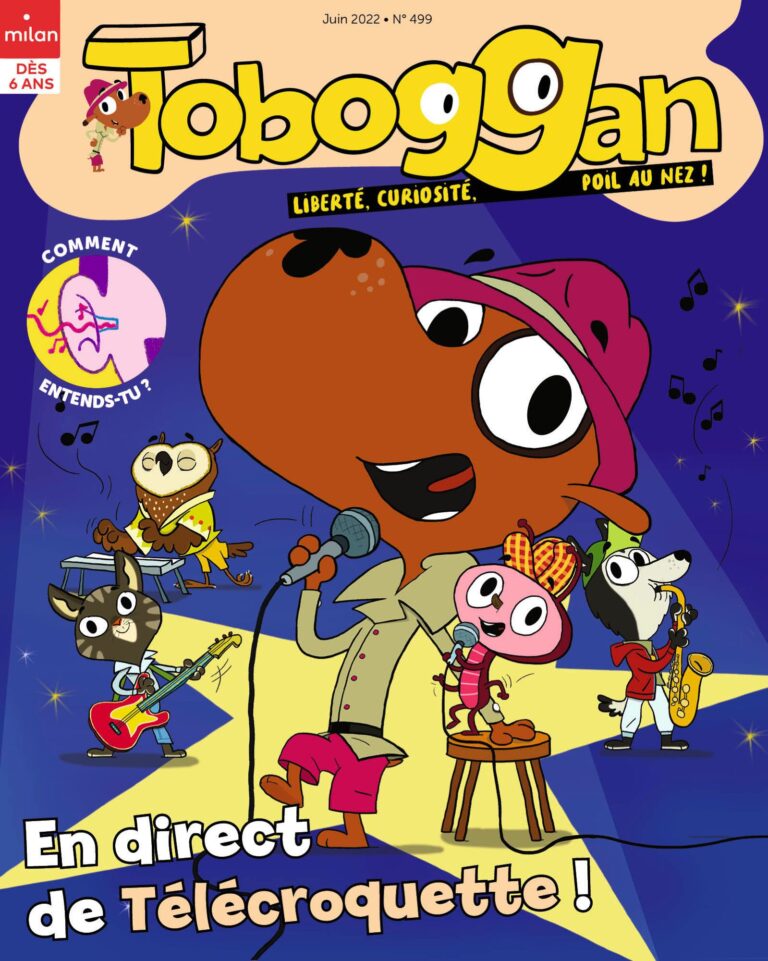 TOBOGGAN magazine a organisé le jeu concours N°20959 – TOBOGGAN magazine n°356
