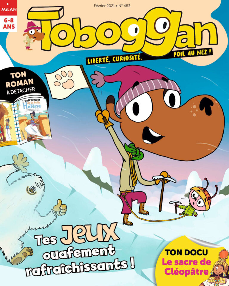 TOBOGGAN magazine a organisé le jeu concours N°25528 – TOBOGGAN magazine n°360