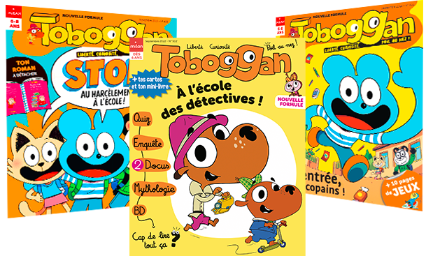 TOBOGGAN magazine a organisé le jeu concours N°3303 – TOBOGGAN magazine