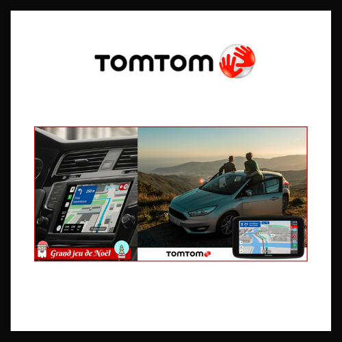 TOMTOM a organisé le jeu concours N°6863 – TOMTOM GPS