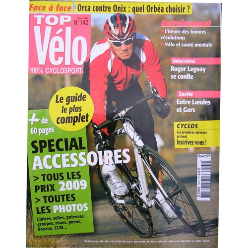 TOP VELO magazine a organisé le jeu concours N°20489 – TOP VELO magazine