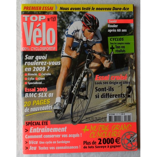 TOP VELO magazine a organisé le jeu concours N°503 – TOP VELO magazine n°137