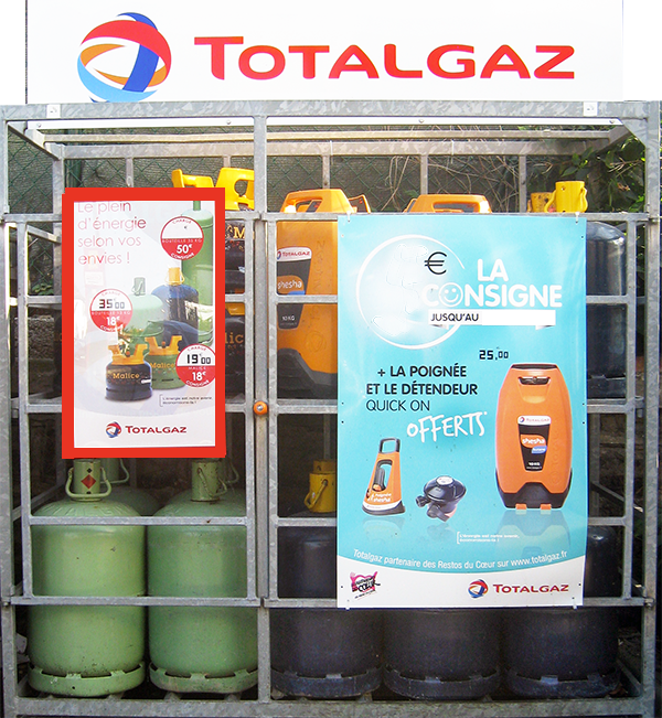 TOTALGAZ a organisé le jeu concours N°260 – TOTALGAZ bouteilles de gaz