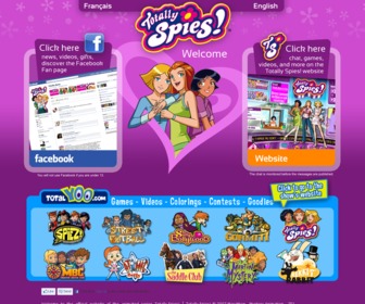 TOTALLY SPIES a organisé le jeu concours N°2926 – TOTALLY SPIES