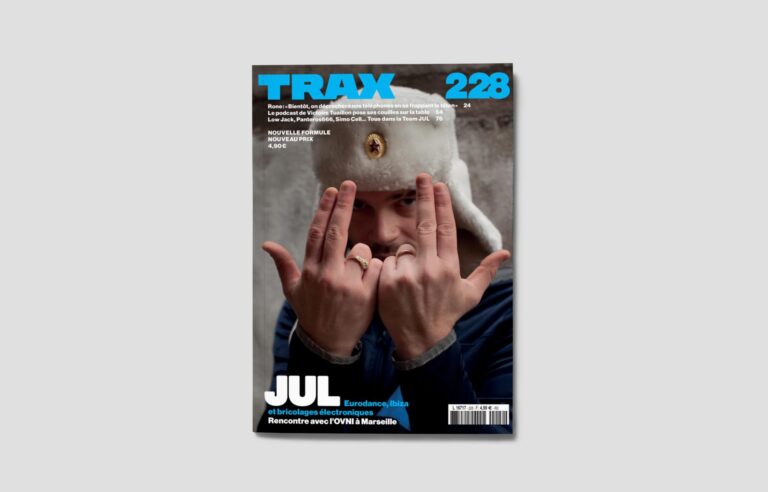 TRAX magazine a organisé le jeu concours N°50180 – TRAX magazine n°155