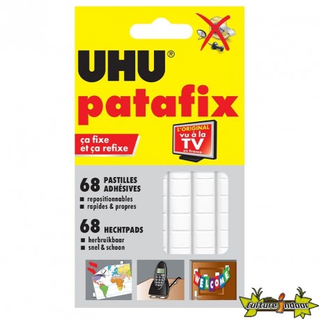 UHU a organisé le jeu concours N°23130 – UHU PATAFIX adhésifs