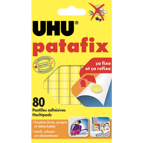UHU a organisé le jeu concours N°24567 – UHU PATAFIX adhésif
