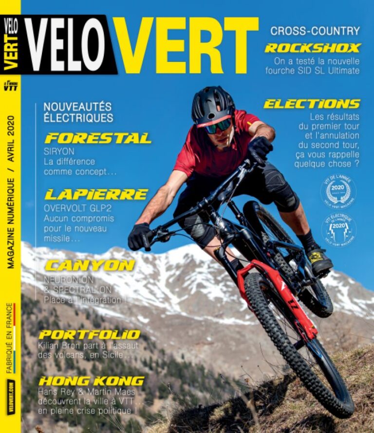 VELO VERT magazine a organisé le jeu concours N°33574 – VELO VERT magazine n°233