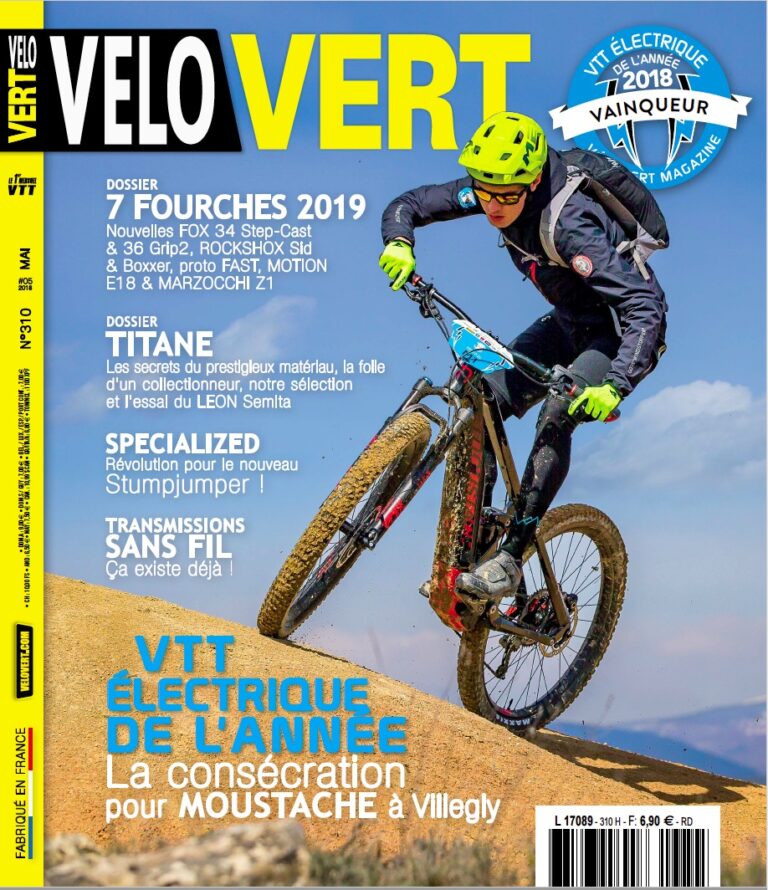 VELO VERT magazine a organisé le jeu concours N°5915 – VELO VERT magazine n°209