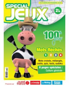 VIE PRATIQUE JEUX magazine a organisé le jeu concours N°13649 – VIE PRATIQUE JEUX magazine n°5