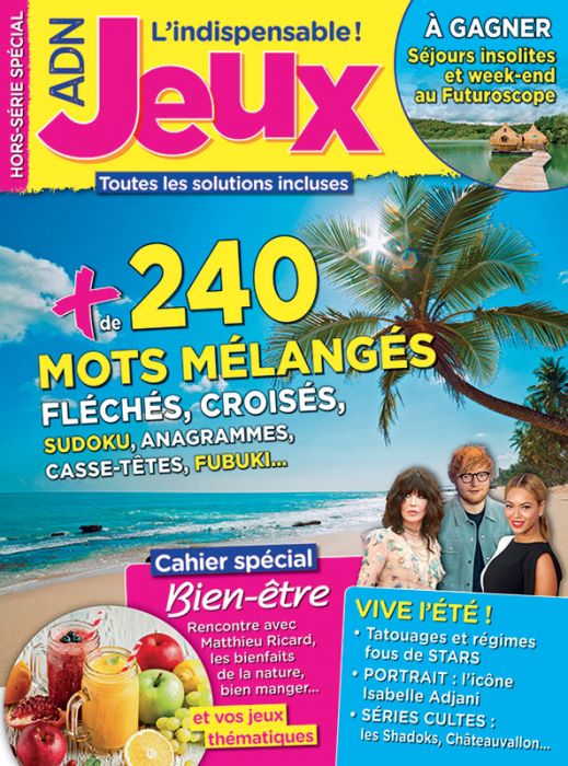 VIE PRATIQUE JEUX magazine a organisé le jeu concours N°25541 – VIE PRATIQUE JEUX magazine n°200
