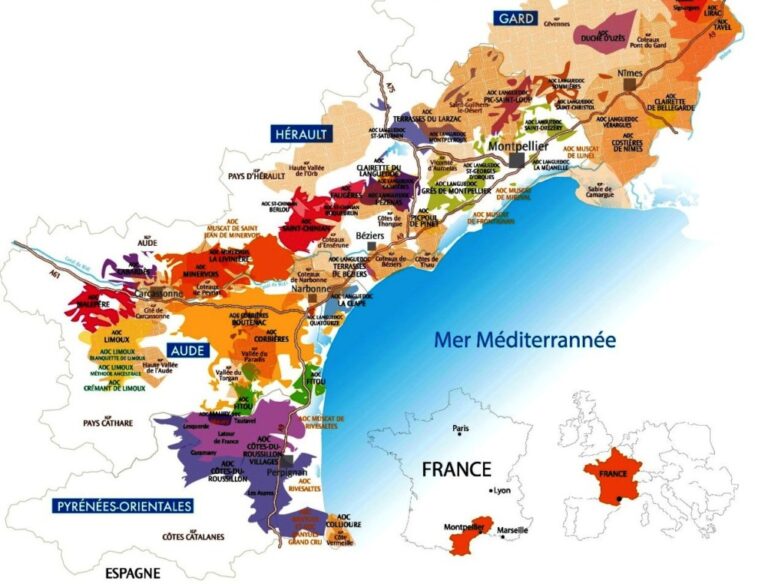 VINS DU LANGUEDOC a organisé le jeu concours N°175298 – VINS DU LANGUEDOC / Le Printemps du Languedoc