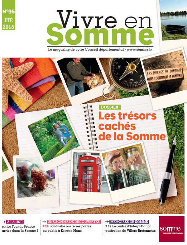 VIVRE EN SOMME magazine a organisé le jeu concours N°14760 – VIVRE EN SOMME magazine n°42