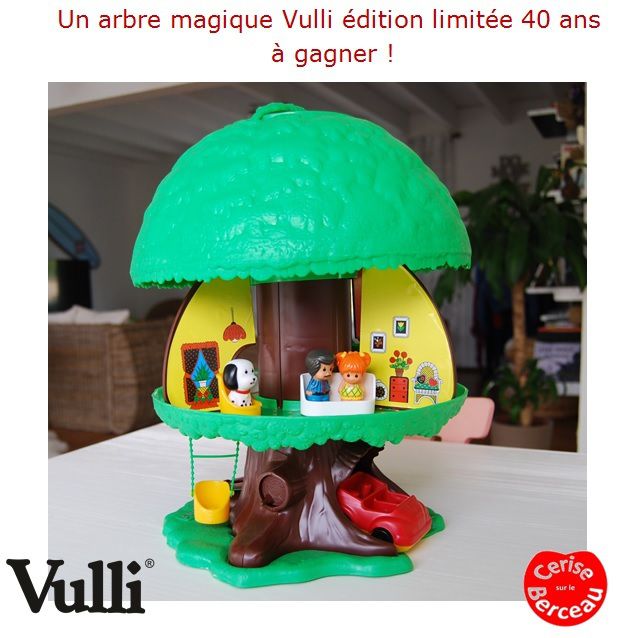 VULLI a organisé le jeu concours N°33737 – VULLI jouets