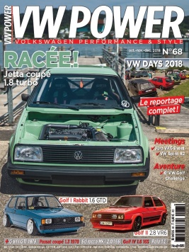 VW POWER magazine a organisé le jeu concours N°15060 – VW POWER magazine n°33