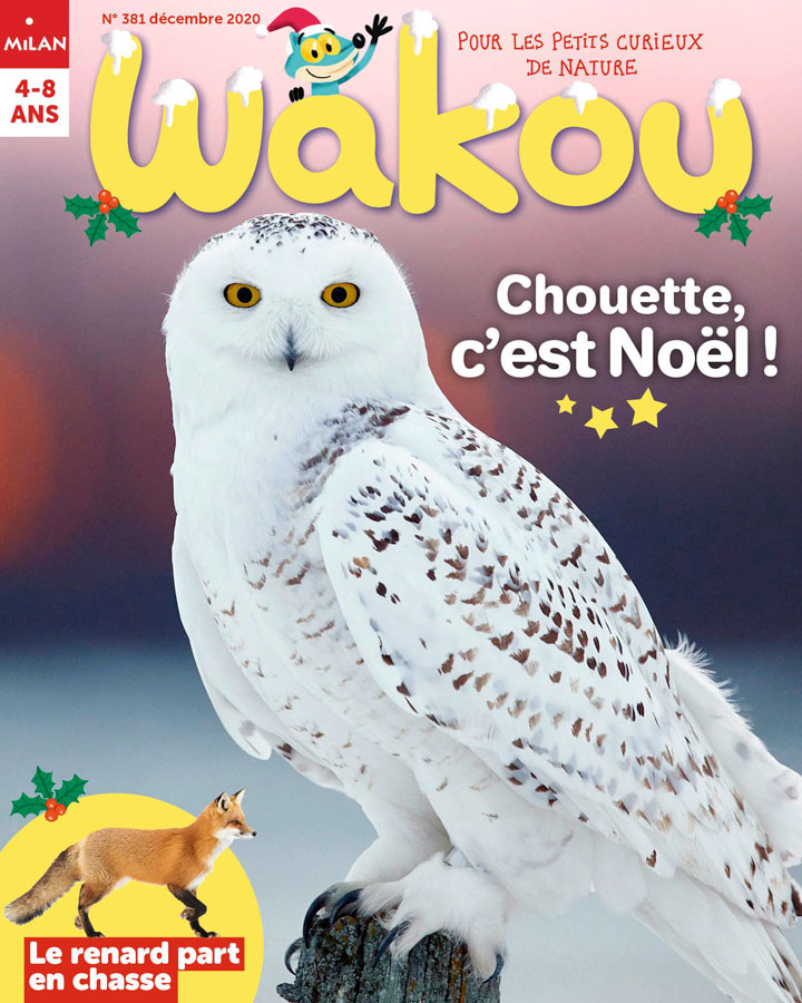 WAKOU magazine a organisé le jeu concours N°8920 – WAKOU magazine n°242
