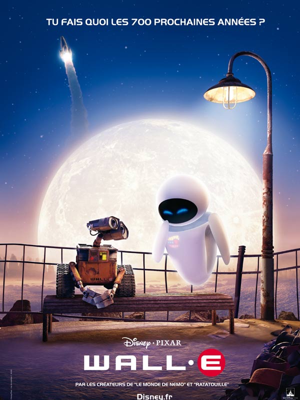 WALL-E film a organisé le jeu concours N°4295 – WALL-E film