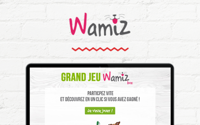 WAMIZ a organisé le jeu concours N°29025 – WAMIZ