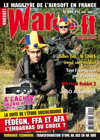 WARSOFT magazine a organisé le jeu concours N°17661 – WARSOFT magazine n°12