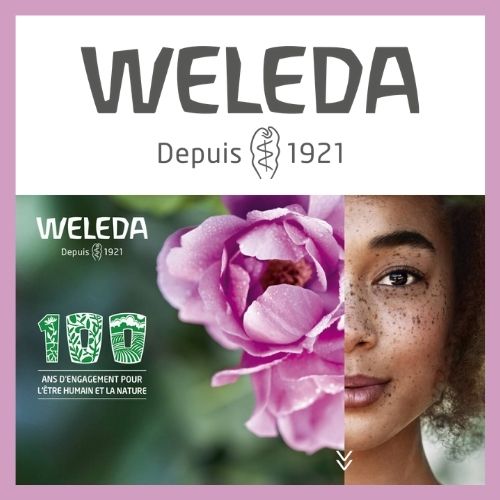 WELEDA a organisé le jeu concours N°27411 – WELEDA
