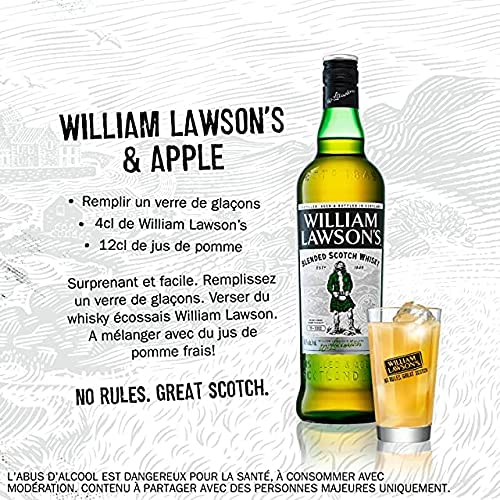 WILLIAM LAWSON’S a organisé le jeu concours N°425 – WILLIAM LAWSONS whisky