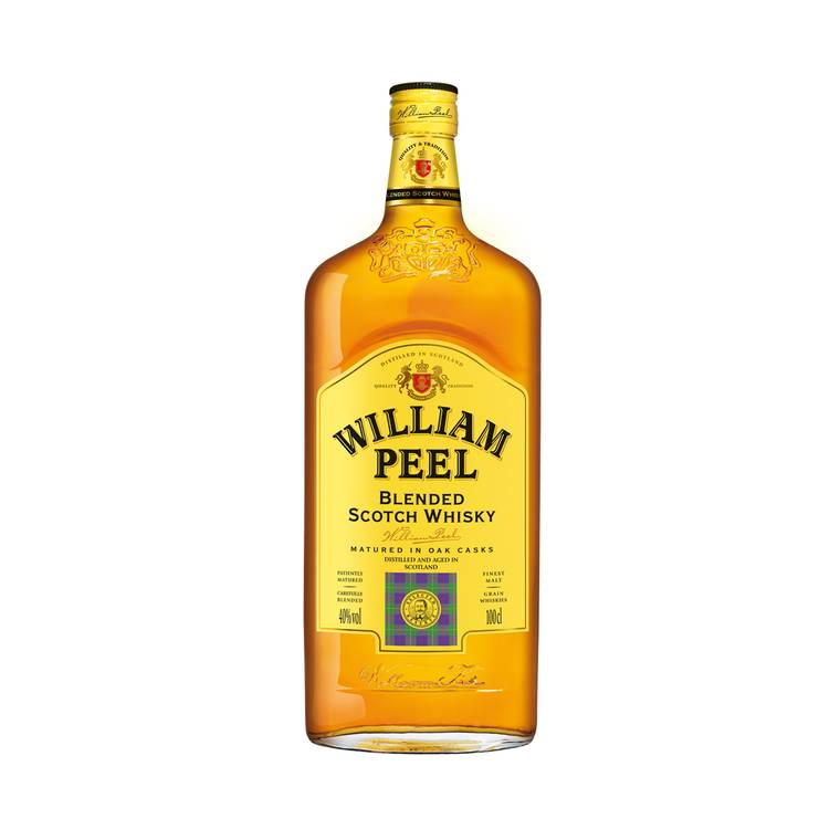WILLIAM PEEL a organisé le jeu concours N°1964 – WILLIAM PEEL whisky