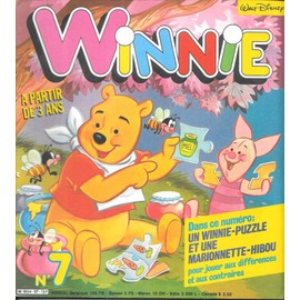 WINNIE magazine a organisé le jeu concours N°31989 – WINNIE magazine n°307