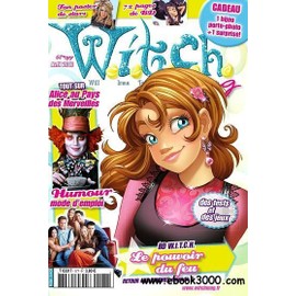 WITCH MAG a organisé le jeu concours N°17958 – WITCH MAG n°177