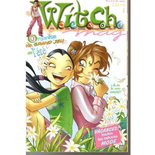 WITCH MAG a organisé le jeu concours N°32105 – WITCH MAG n°188