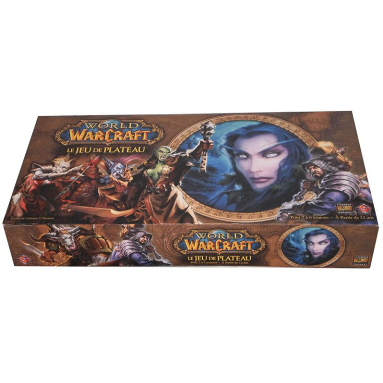 WORLD OF WARCRAFT a organisé le jeu concours N°5430 – WORLD OF WARCRAFT