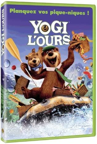 YOGI L’OURS DVD a organisé le jeu concours N°33799 – YOGI L’OURS DVD