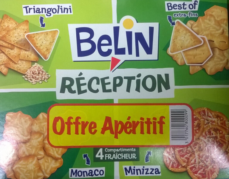 BELIN a organisé le jeu concours N°93882 – BELIN biscuits apéritifs / CARREFOUR