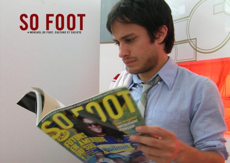 SO FOOT a organisé le jeu concours N°118848 – SO FOOT CLUB magazine n°16